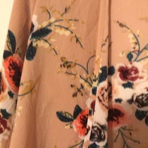 Abollria Women Floral Chiffon TAKE 50% OFF ME - Picture 2 of 4